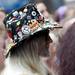 A concert goer wears a hat full of colorful pins while in the audience as Martha Reeves and the Vandellas perform during the season's first Sonic Lunch concert on Thursday, June 6, 2013. Melanie Maxwell | AnnArbor.com